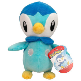 Pokemon - Peluche 20 cm Tiplouf (Piplup)