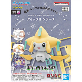 Model kit Pokémon Quick 23 Jirachi – Officiel Bandai