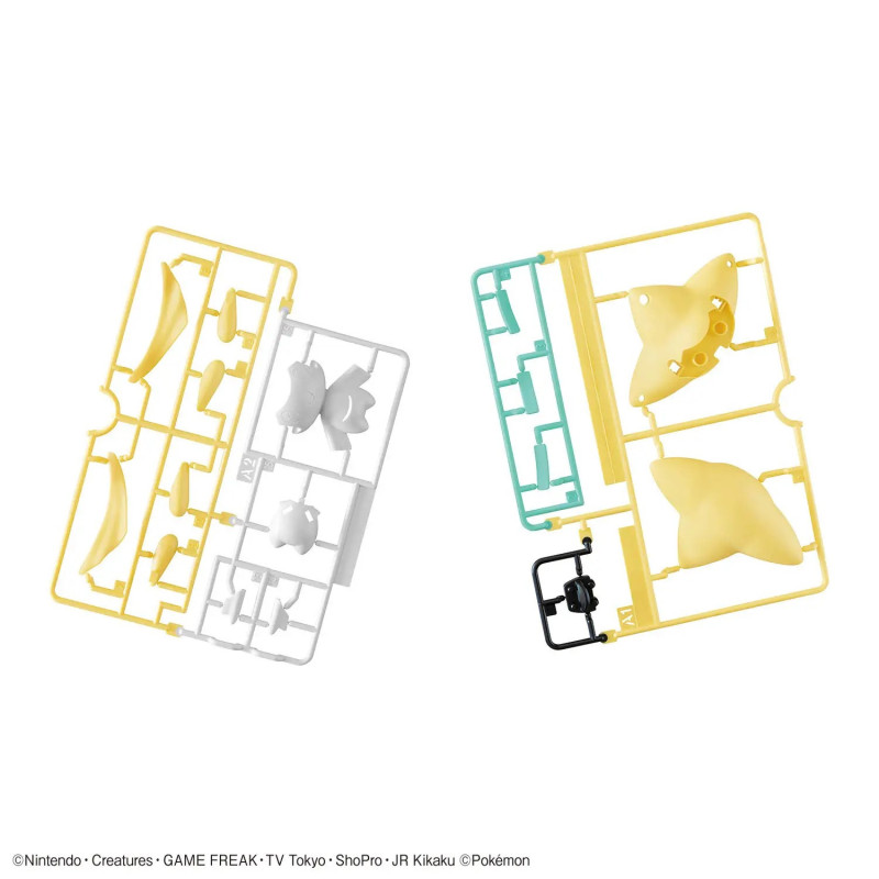 Model kit Pokémon Quick 23 Jirachi – Officiel Bandai