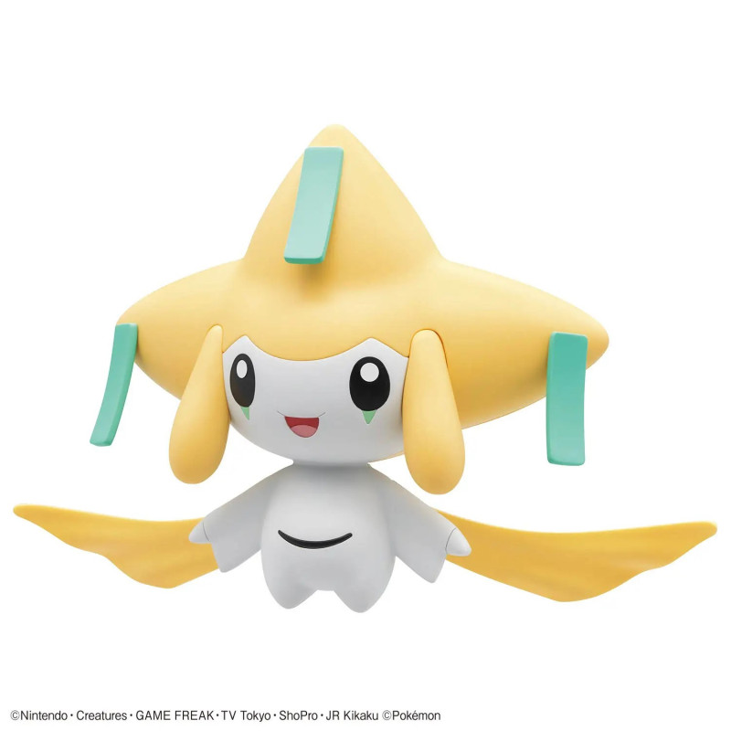 Model kit Pokémon Quick 23 Jirachi – Officiel Bandai