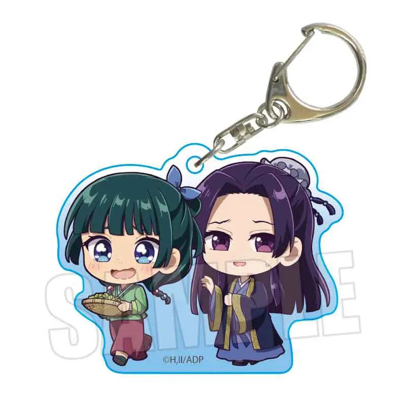 The Apothecary Diaries  - Porte-clé acrylique Tekutoko Maomao & Jinshi
