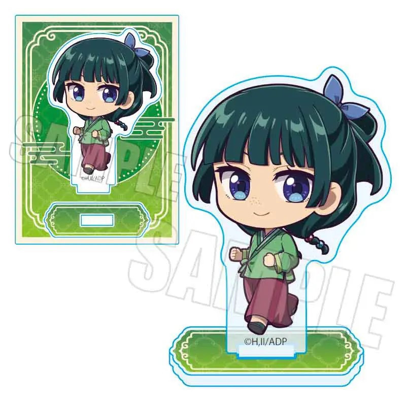 Mini Stand Acrylique Maomao Vert – The Apothecary Diaries