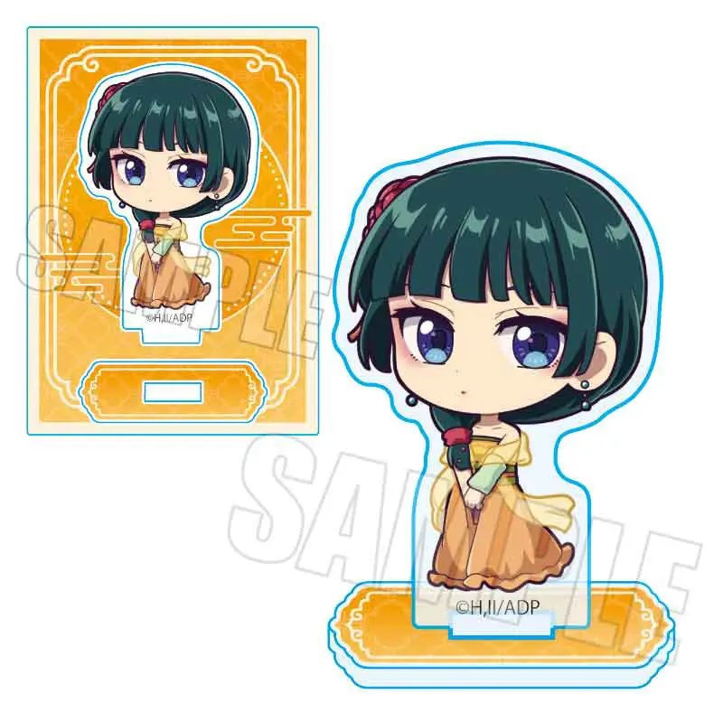 The Apothecary Diaries  - Mini Stand en Acrylique Tekutoko Maomao Orange