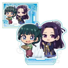 The Apothecary Diaries  - Mini Stand en Acrylique Tekutoko Maomao & Jinshi