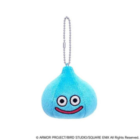 Dragon Quest - Petite peluche Slime Sourire avec chaîne 7 cm