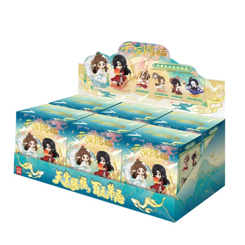 JANVIER 2026 : Heaven Official's Blessing - Figurine Dan Qing Feng Hua 1 EXEMPLAIRE ALEATOIRE