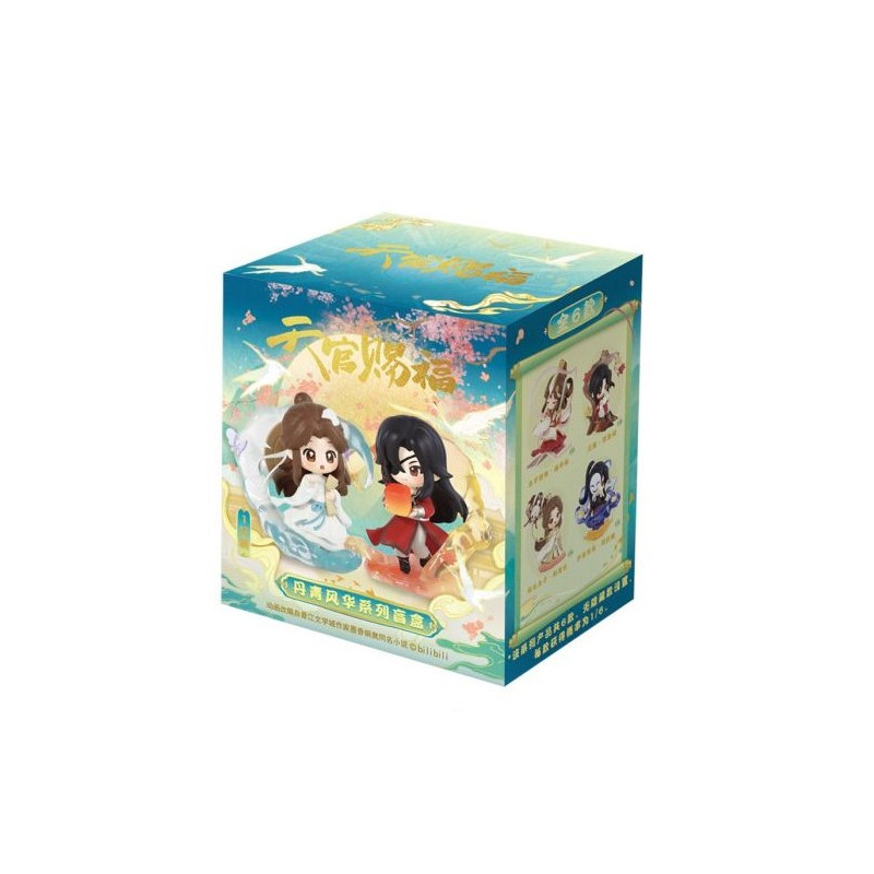 JANVIER 2026 : Heaven Official's Blessing - Figurine Dan Qing Feng Hua 1 EXEMPLAIRE ALEATOIRE