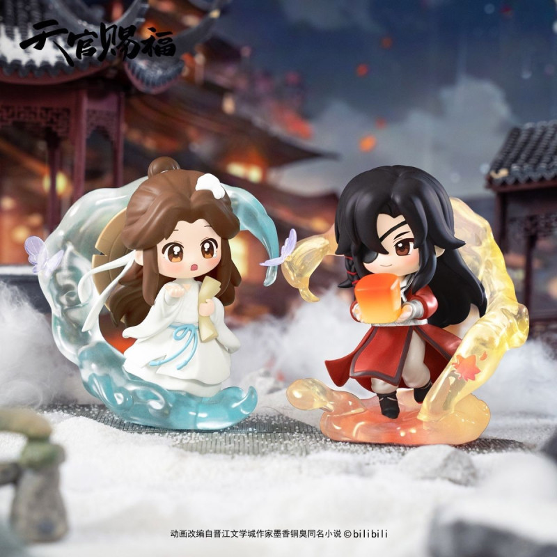 JANVIER 2026 : Heaven Official's Blessing - Figurine Dan Qing Feng Hua 1 EXEMPLAIRE ALEATOIRE