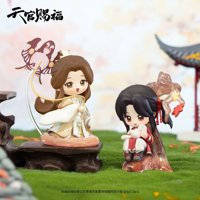 JANVIER 2026 : Heaven Official's Blessing - Figurine Dan Qing Feng Hua 1 EXEMPLAIRE ALEATOIRE