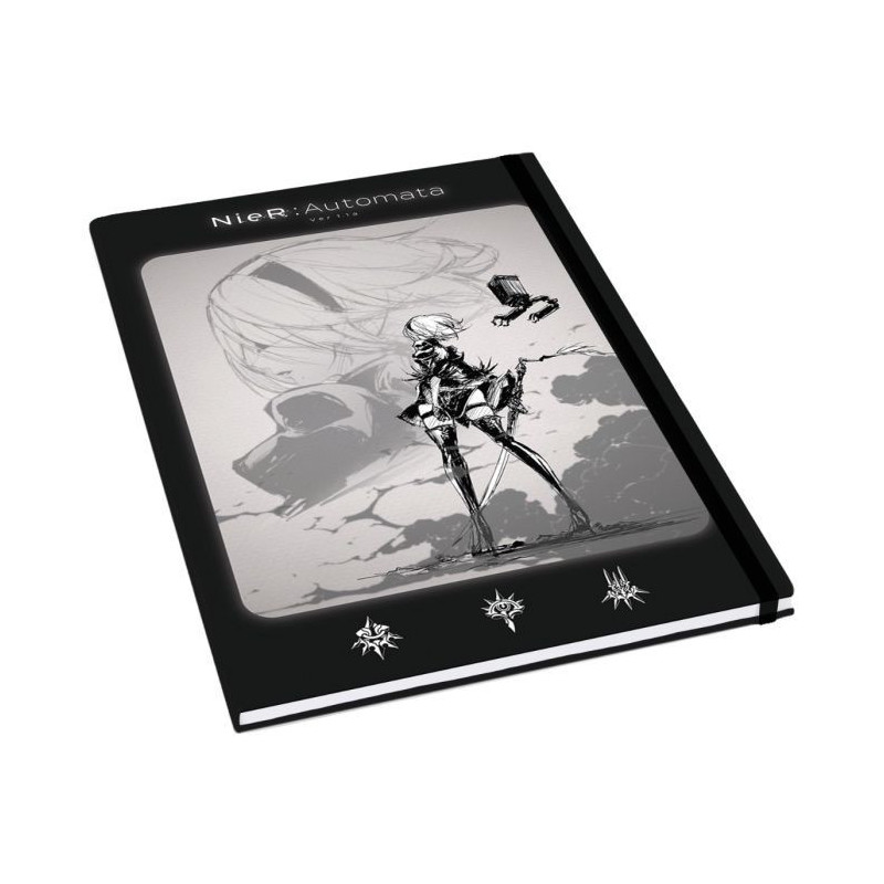 NieR Automata Ver1.1a - Carnet A5