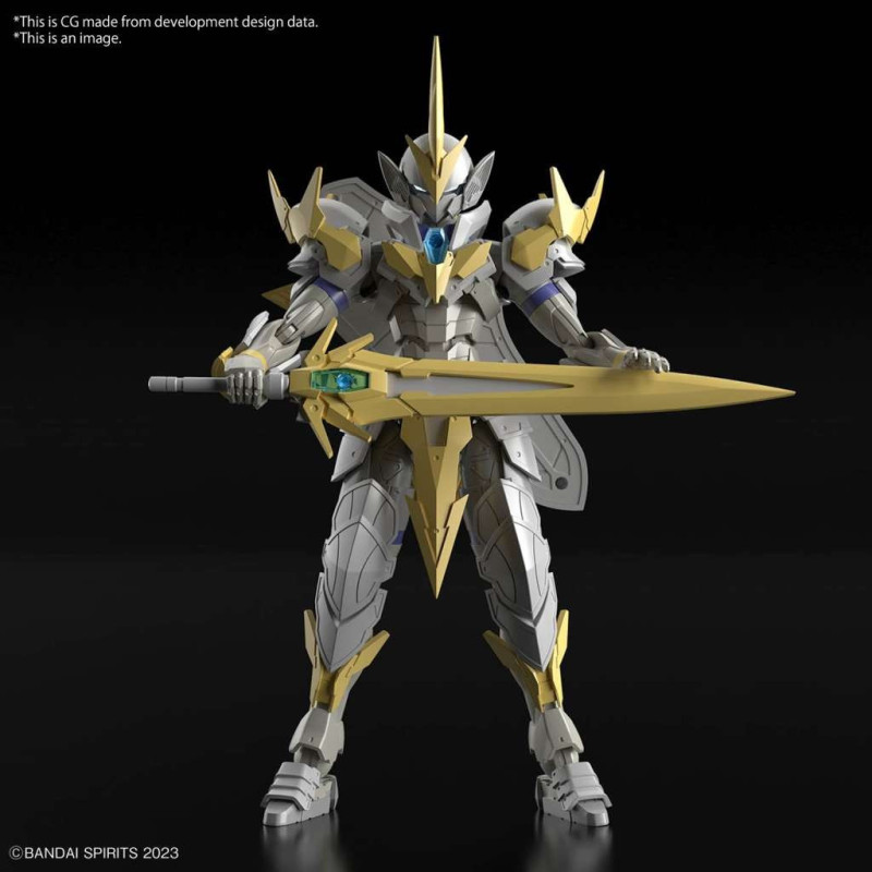 30MF - 30 Minutes Fantasy - Maquette Liber Holy Knight