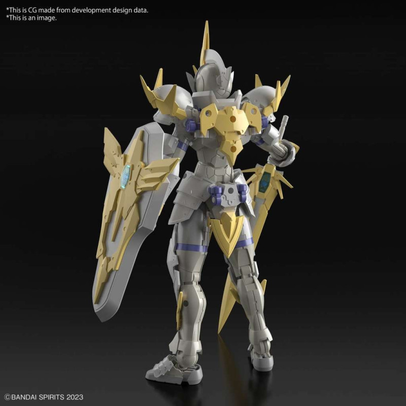 30MF - 30 Minutes Fantasy - Maquette Liber Holy Knight