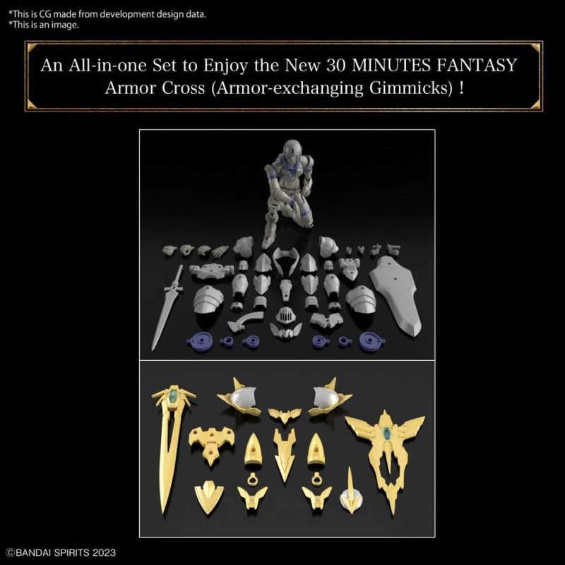30MF - 30 Minutes Fantasy - Maquette Liber Holy Knight