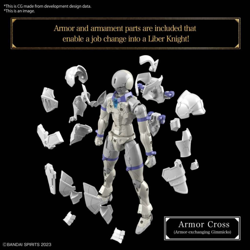 30MF - 30 Minutes Fantasy - Maquette Liber Holy Knight