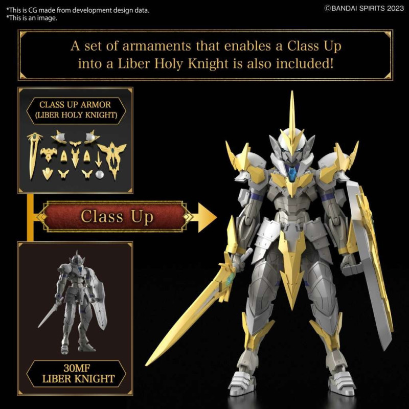 30MF - 30 Minutes Fantasy - Maquette Liber Holy Knight