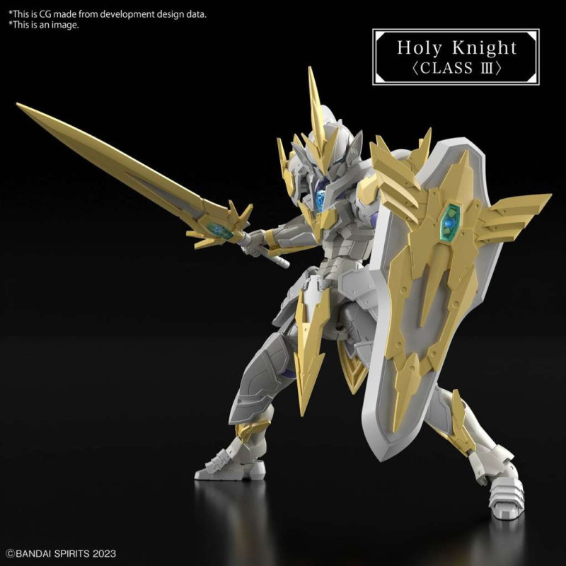 30MF - 30 Minutes Fantasy - Maquette Liber Holy Knight