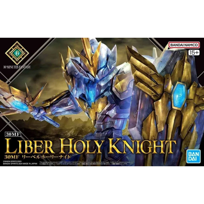 30MF - 30 Minutes Fantasy - Maquette Liber Holy Knight