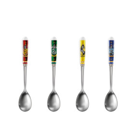 Harry Potter - Set de 4 petites cuillères (4 Maisons)
