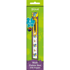 Disney : Lilo & Stitch - Stylo bille 6 couleurs