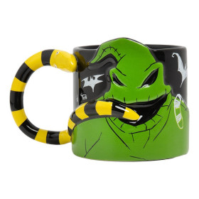 Nightmare Before Christmas - Mug 3D Oogie Boogie phosphorescent