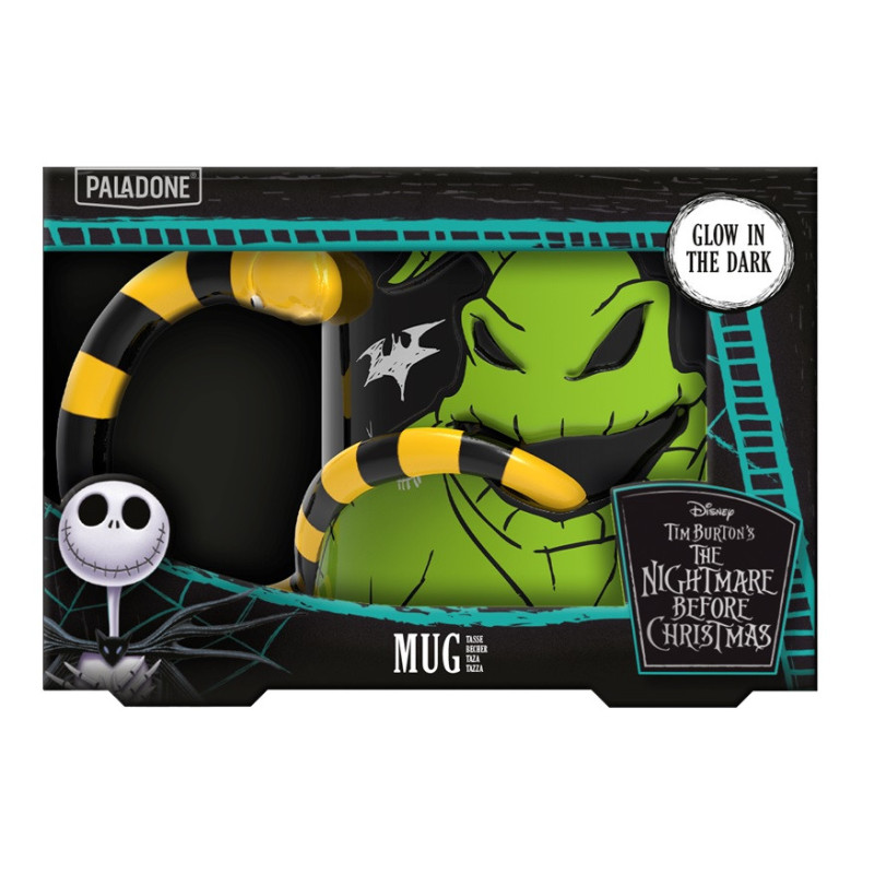 Nightmare Before Christmas - Mug 3D Oogie Boogie phosphorescent