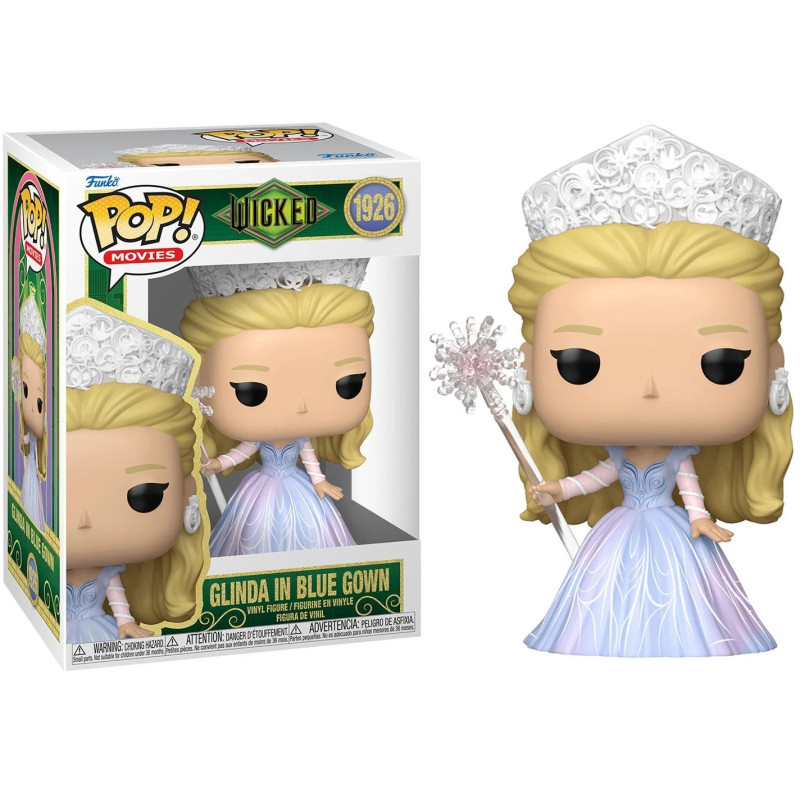 PopGrip Adesivo Wicked: For Good – Glinda’s Magic Spark, Disegno Ufficiale Del Film, Cover Intercambiabile