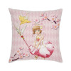 Coussin Card Captor Sakura Blooming Spring – Officiel 35x35 cm