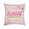 Coussin Card Captor Sakura Blooming Spring – Officiel 35x35 cm