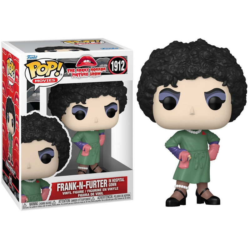 The Rocky Horror Picture Show - Pop! - Frank-N-Furter in Hospital Gown n°1912