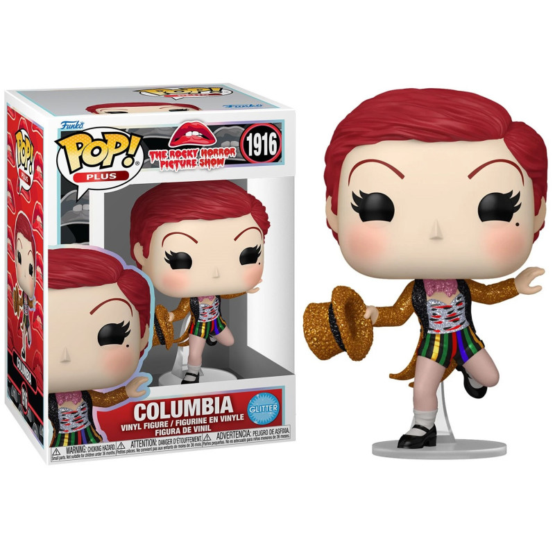The Rocky Horror Picture Show - Pop! - Columbia Glitter n°1916