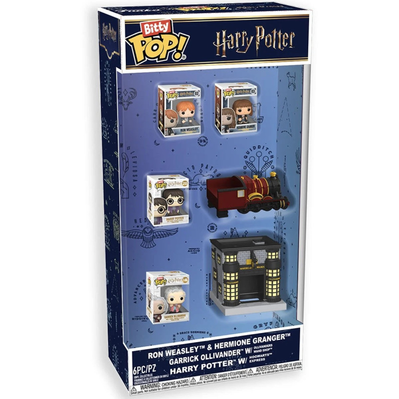 Harry Potter - Bitty Pop! - Bundle starter pack 6 pièces