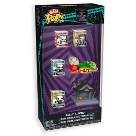 Nightmare Before Christmas - Bitty Pop! - Bundle starter pack 5 pièces
