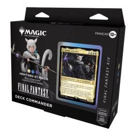 Final Fantasy - TCG Deck Commander Heritiers et Magie (Y'shtola) FR