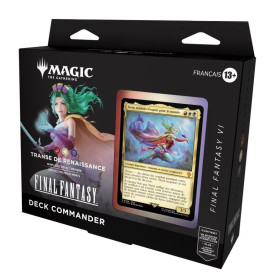 Final Fantasy - TCG Deck Commander Transe de Renaissance (Terra) FR