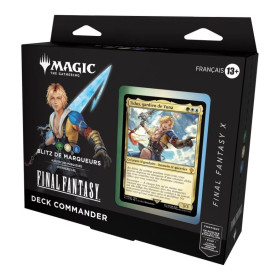 Final Fantasy - TCG Deck Commander Blitz de Marqueurs (Tidus) FR