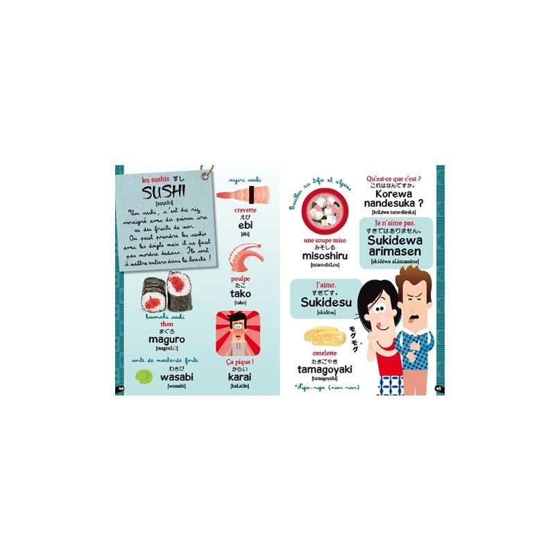 Japonais : Le Guide de Conversation Illustré
