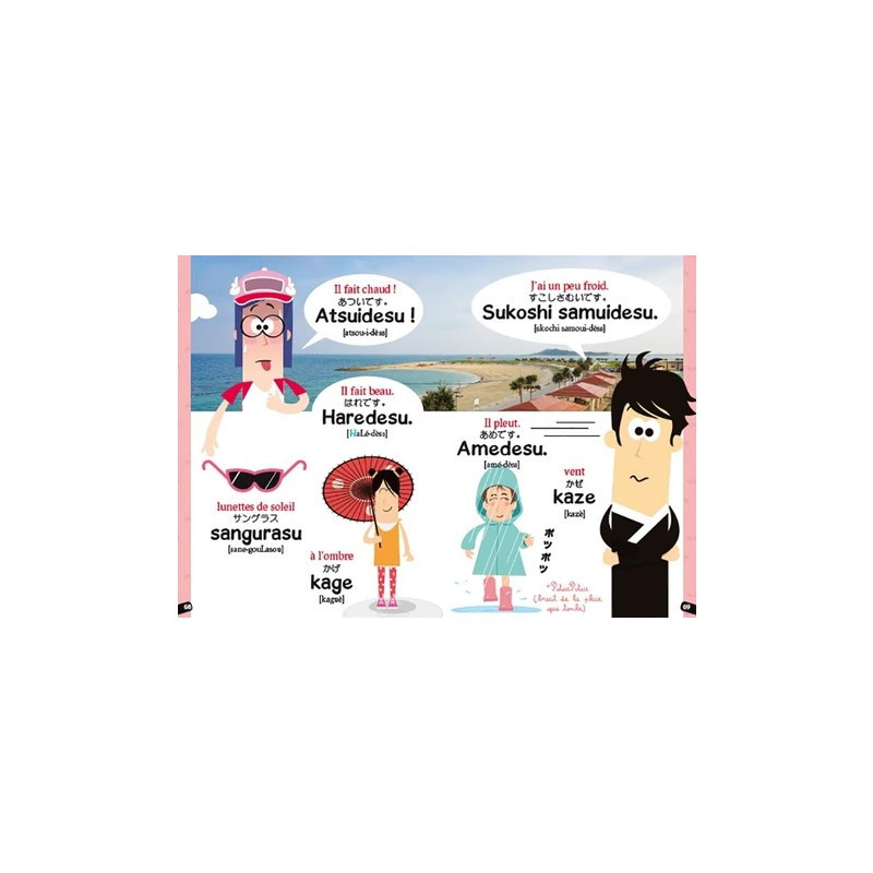 Japonais : Le Guide de Conversation Illustré