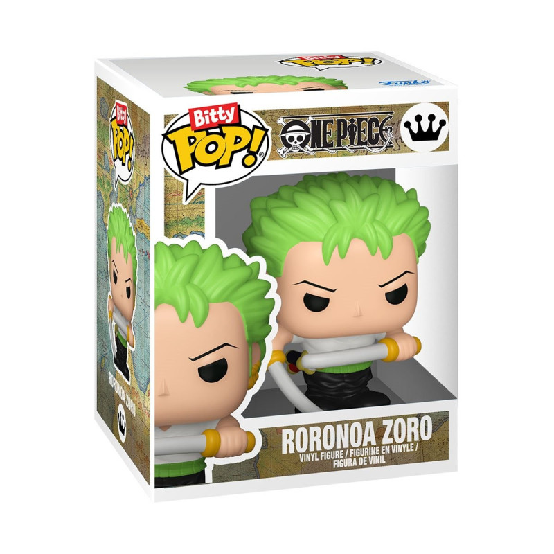 Funko Bitty Pop! One Piece Series 1 – Pack mini figurines | Officiel