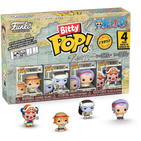 One Piece - Bitty Pop! - 4-Pack Nami