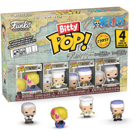 One Piece - Bitty Pop! - 4-Pack Sanji