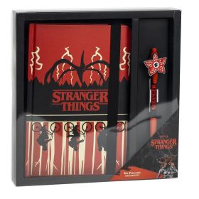 Stranger Things - Set Carnet A5 + Stylo bille