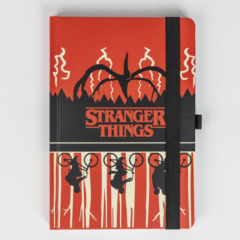 Stranger Things - Set Carnet A5 + Stylo bille