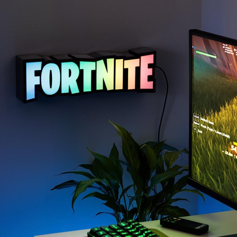 Fortnite - Lampe Logo