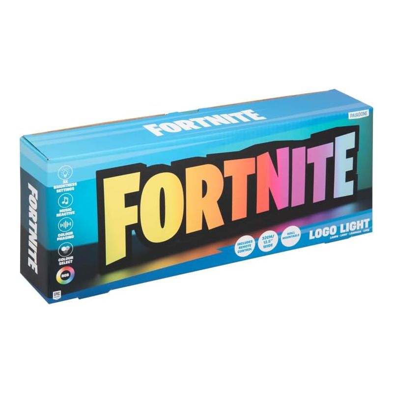 Fortnite - Lampe Logo