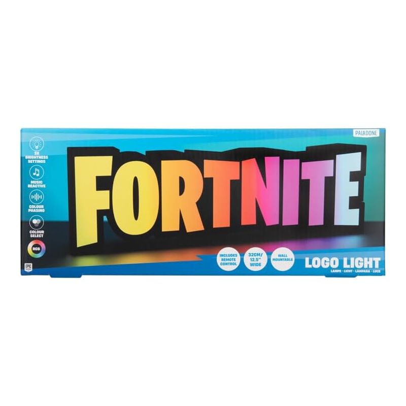 Fortnite - Lampe Logo