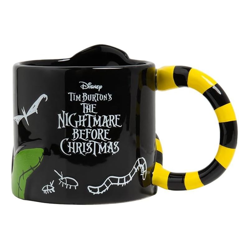 Nightmare Before Christmas - Mug 3D Oogie Boogie phosphorescent