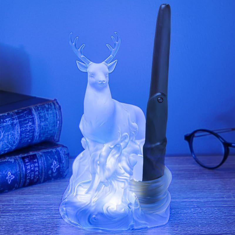 Harry Potter - Lampe Patronus avec télécommande baguette