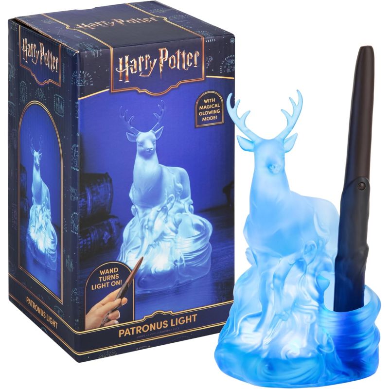 Harry Potter - Lampe Patronus avec télécommande baguette