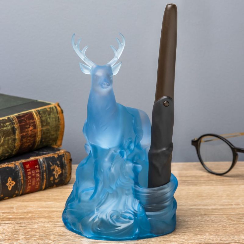 Harry Potter - Lampe Patronus avec télécommande baguette