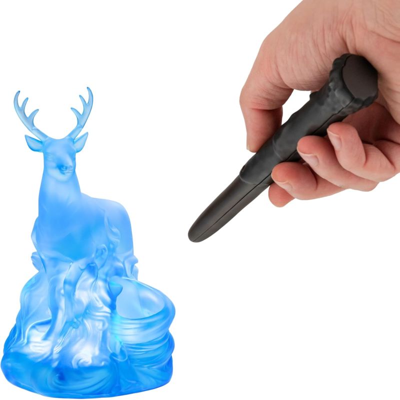Harry Potter - Lampe Patronus avec télécommande baguette